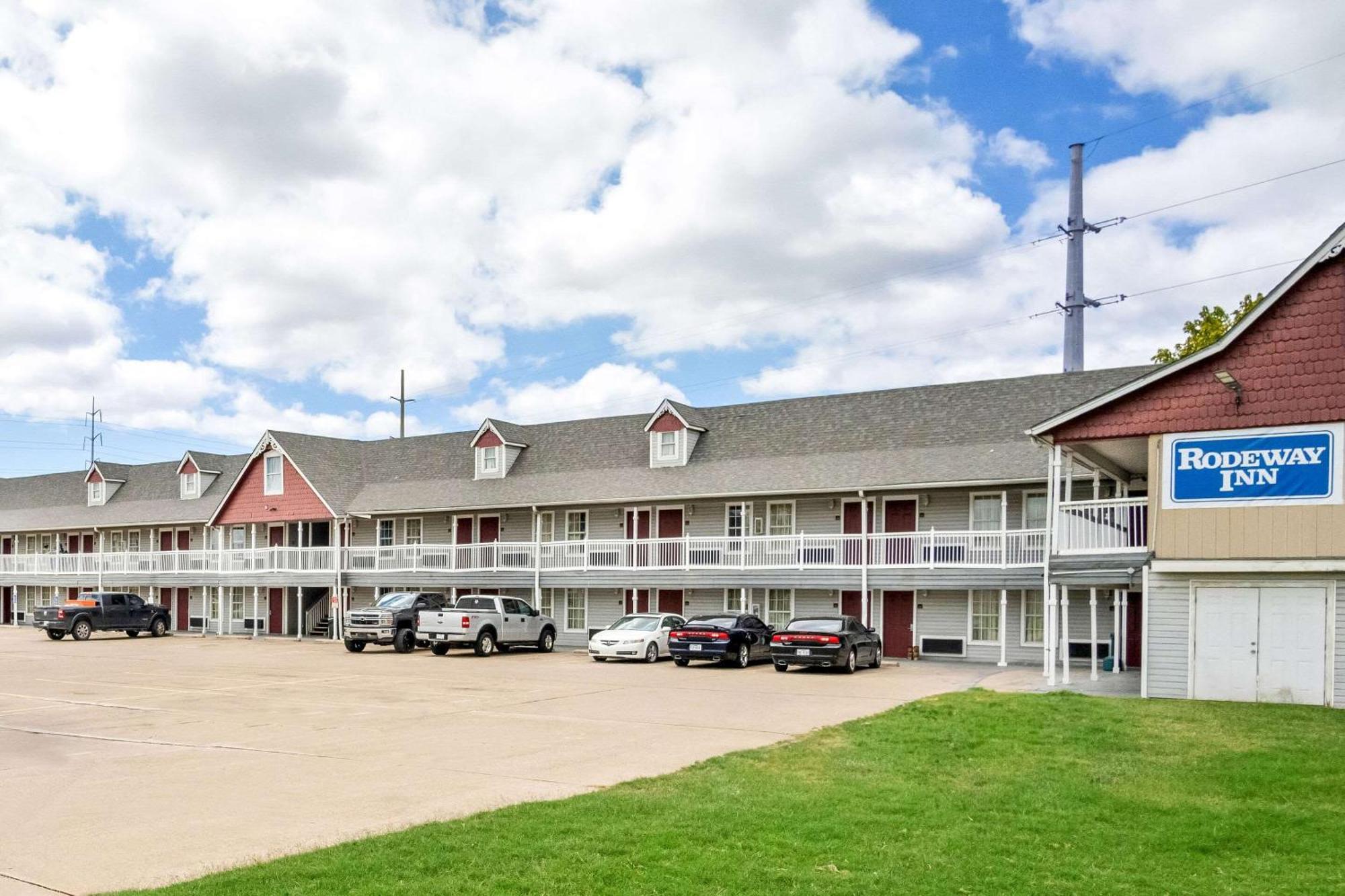 Rodeway Inn Waco Eksteriør billede