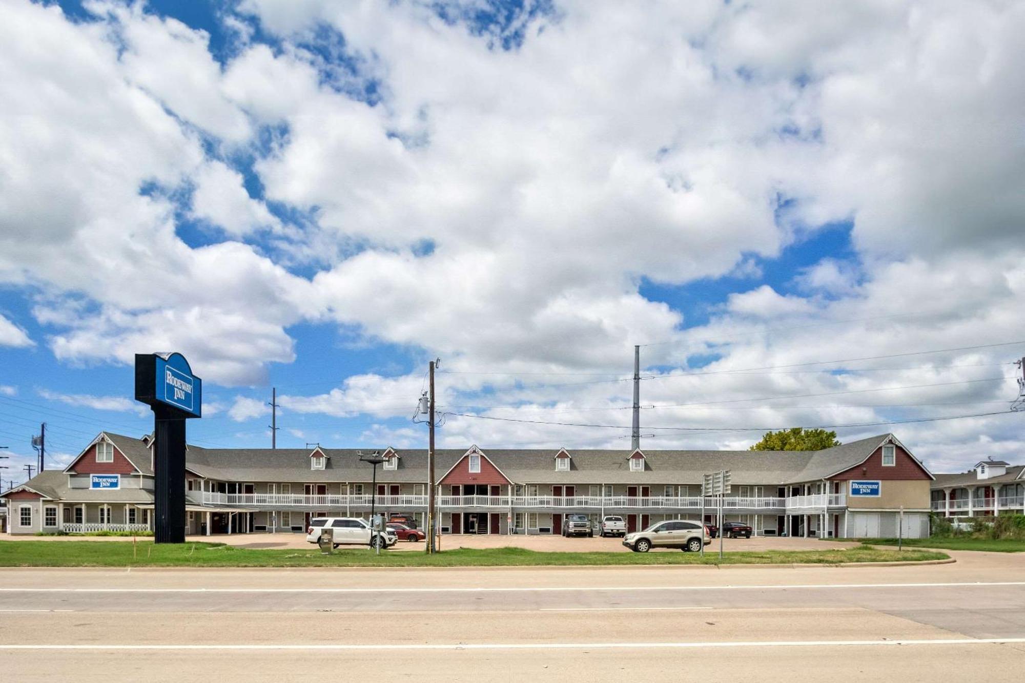 Rodeway Inn Waco Eksteriør billede