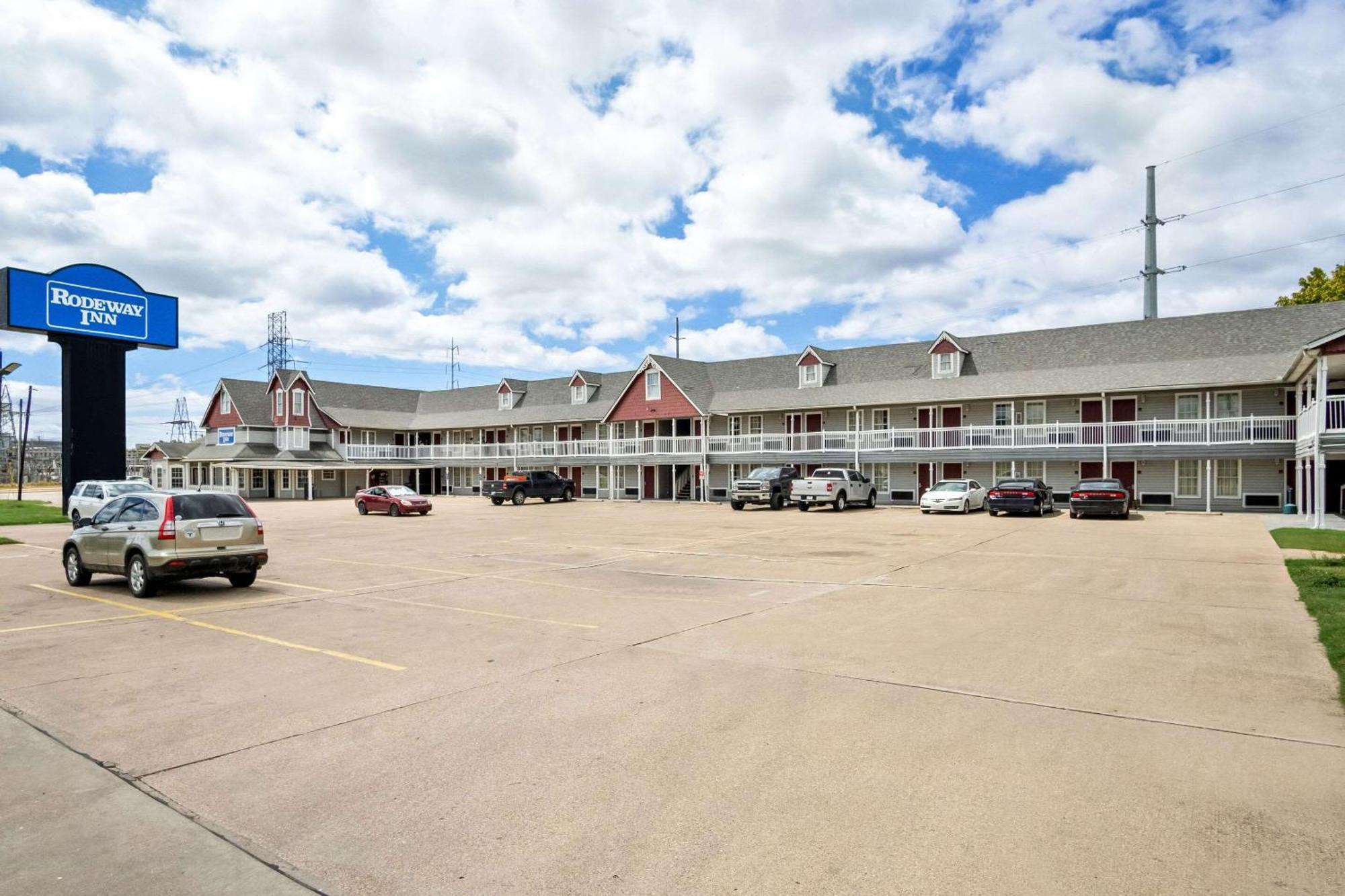 Rodeway Inn Waco Eksteriør billede