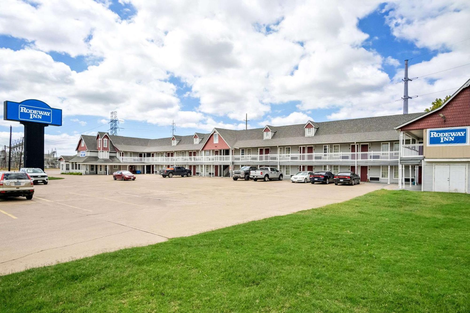 Rodeway Inn Waco Eksteriør billede